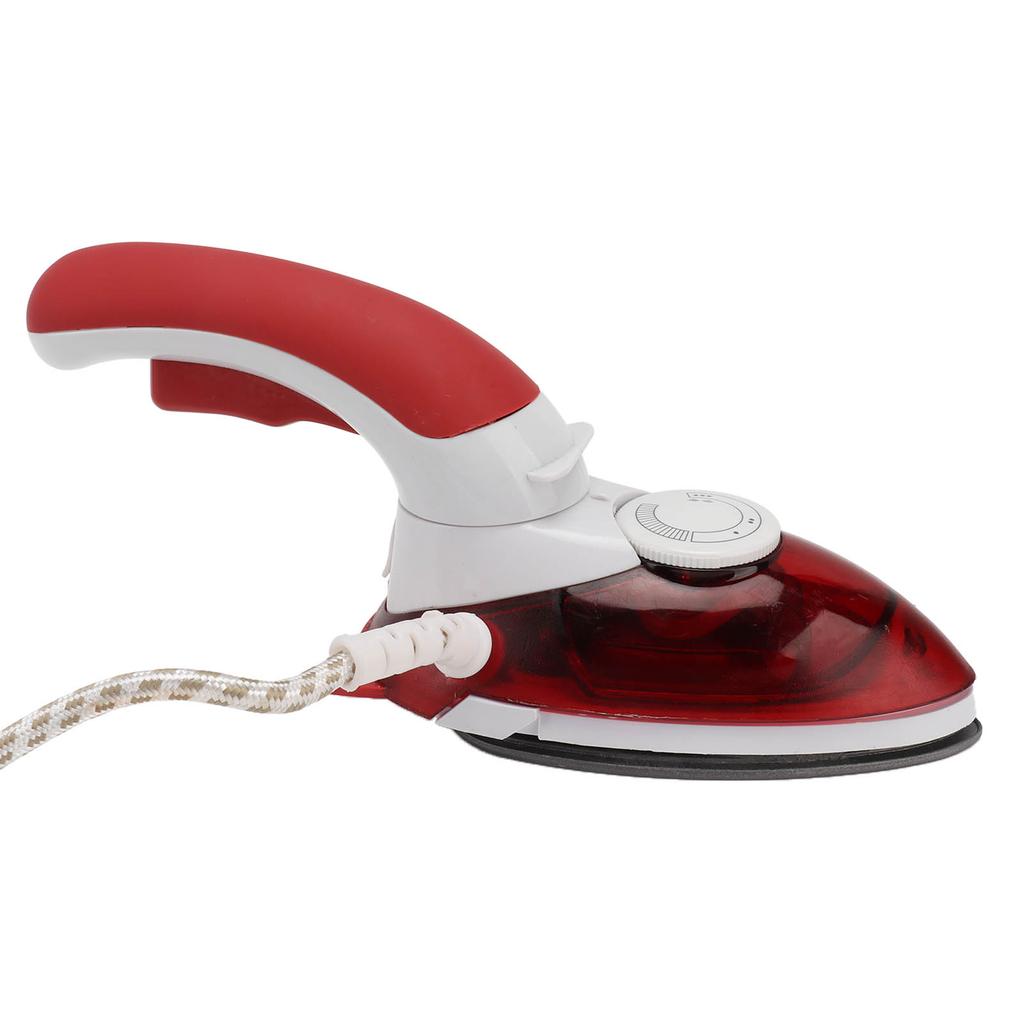Mini Electric Steam Iron 3 Adjustable Temperature Rotatable Handheld Steam Iron