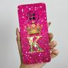 For Huawei Nova 8i Honor 50 Lite Crown Initial Letter Couple Phone Case Nova8i Honor 50Lite Soft Silicone TPU Protective Casing