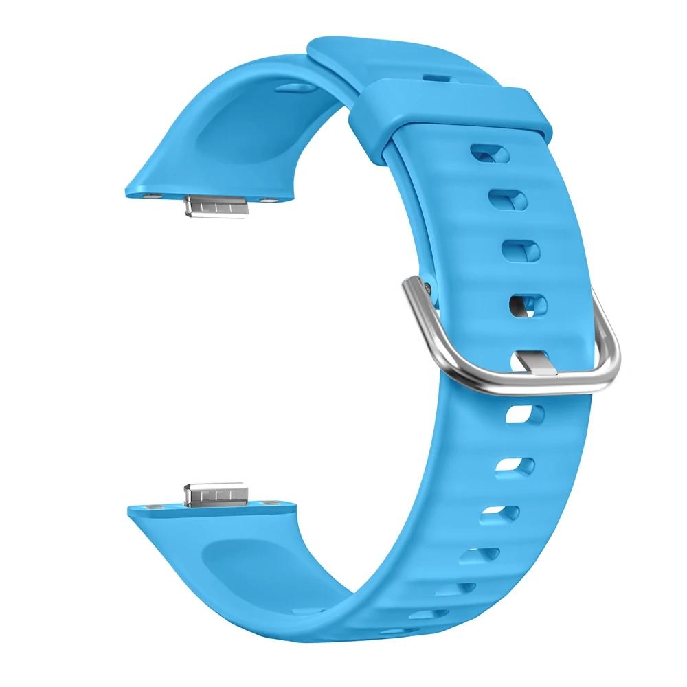 Official Style Silicone Sport Strap For Huawei Watch Fit 3 Replacement Wristband Bracelet for Huawei Watch Fit3 Correa Straps