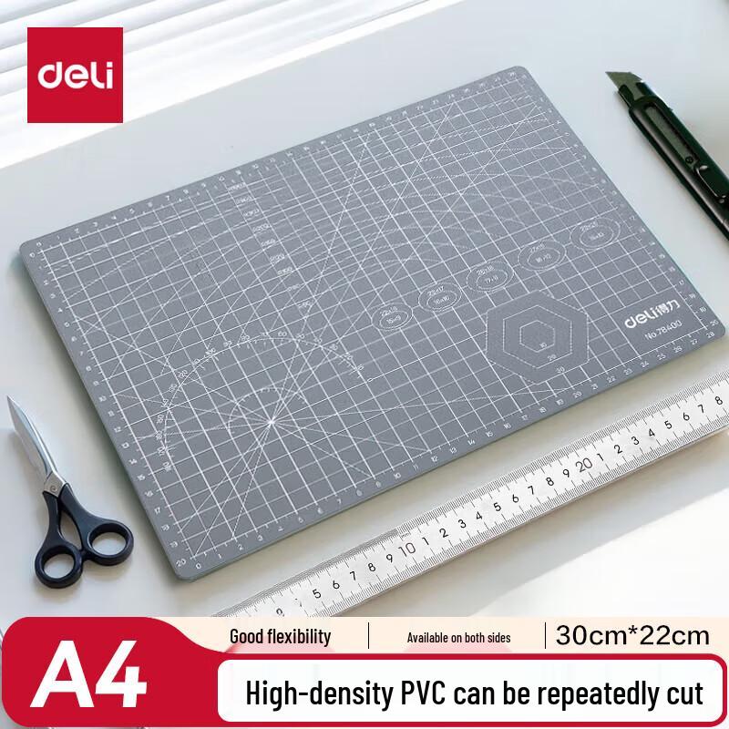 Deli A4 PVC Cutting Mat