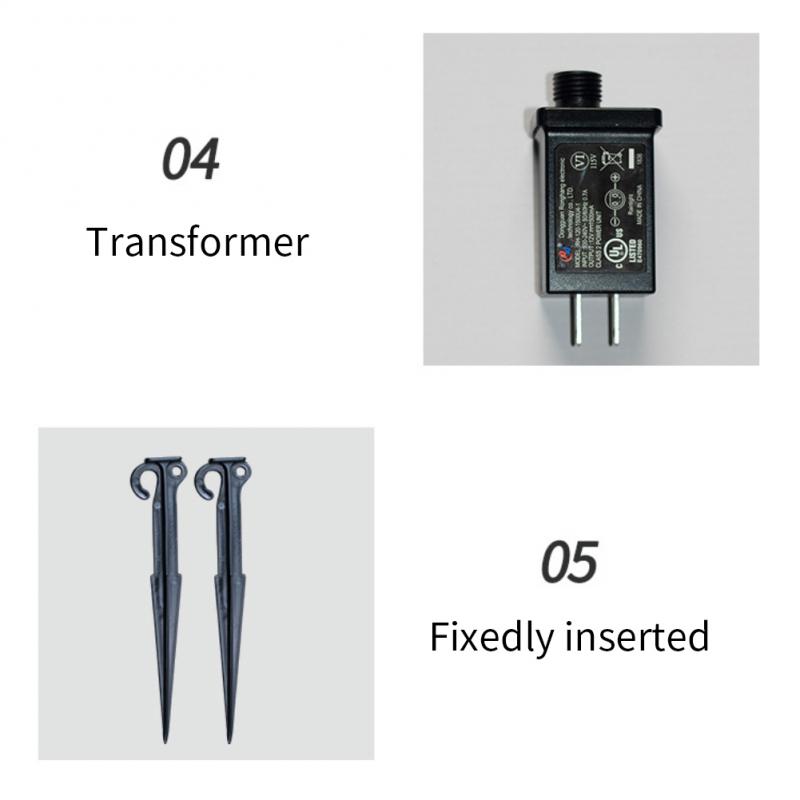 Inflatable LED Snowman Santa Toy with LED Light Decoration for 2024 Christmas Garden Holiday Party - 1.35 Height