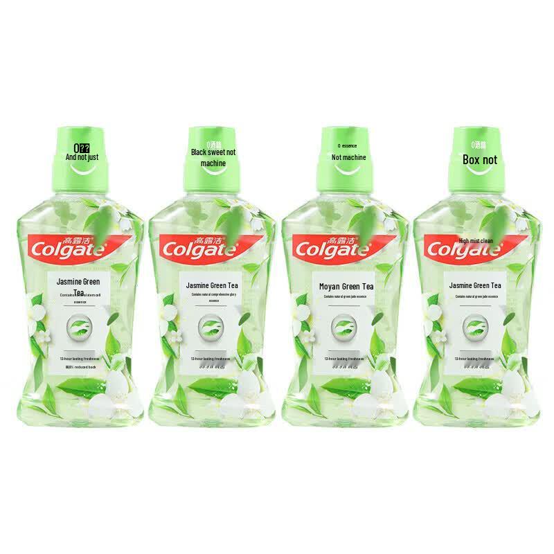 Colgate Jasmine Green Tea Mouthwash 4-Pack