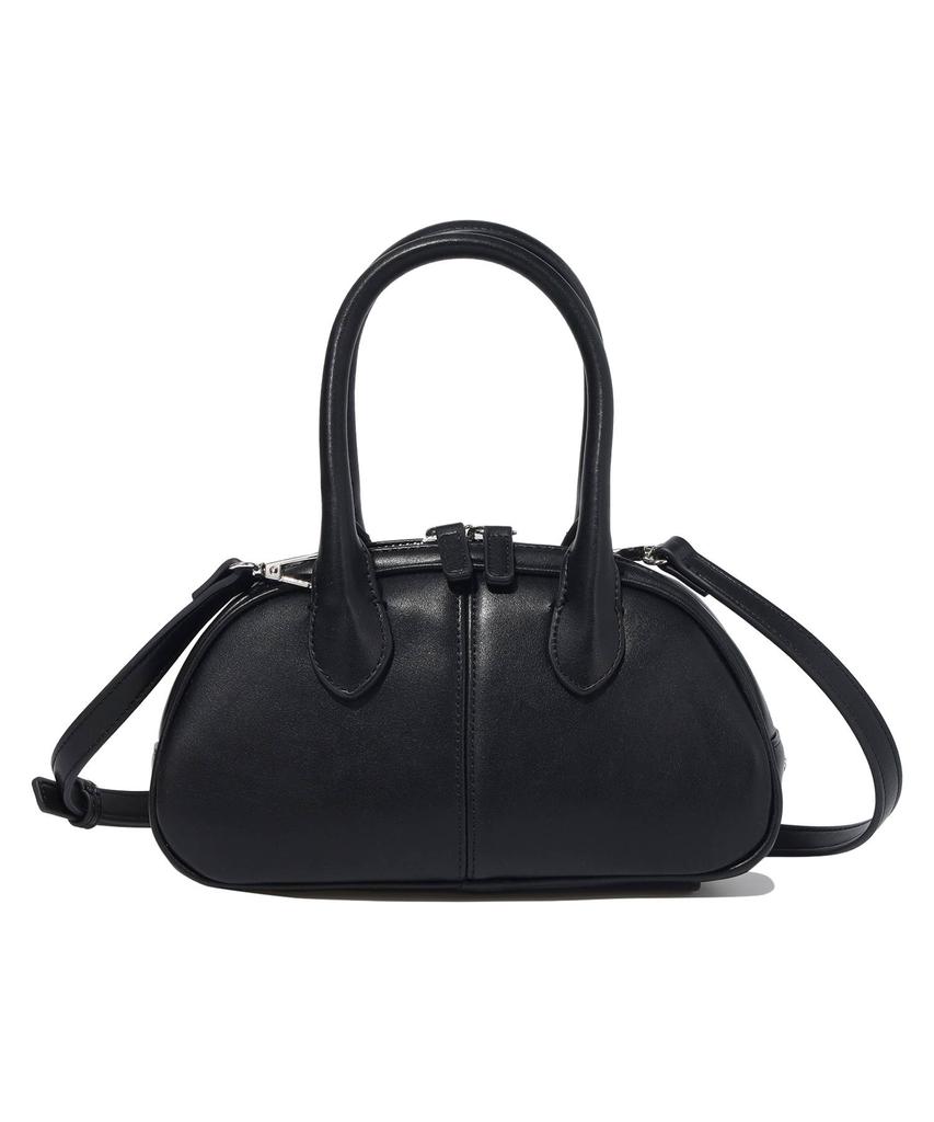 Covernat Woman Clover Heart Classic Tote Bag Black