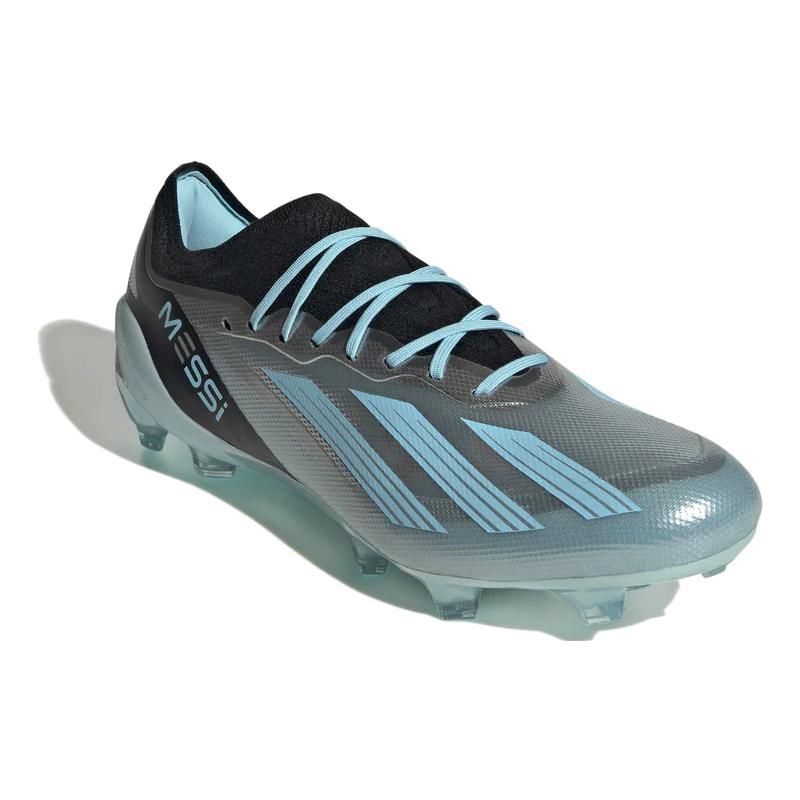 adidas X Crazyfast Messi.1 FG Infinito Pack Unisex Sneakers Silver Silver-Metallic Bliss-Blue IE4079