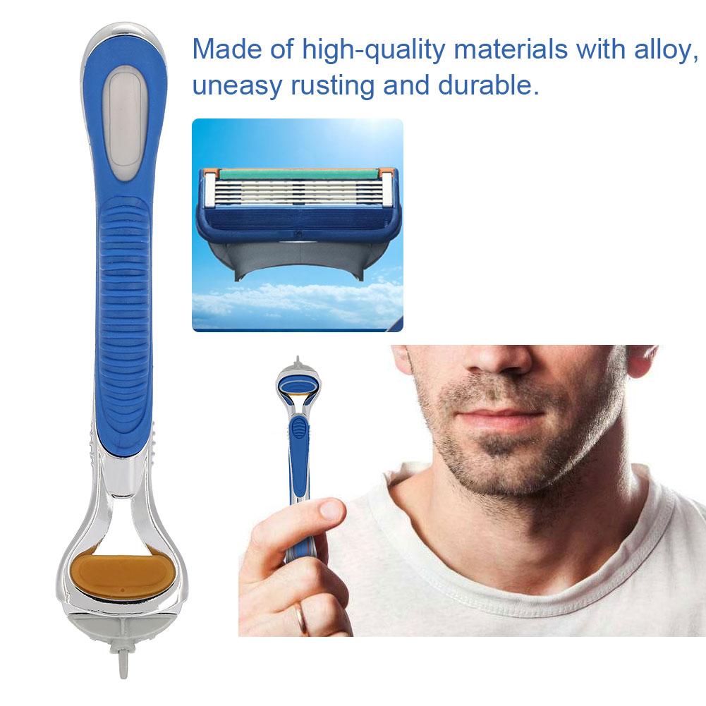 Buy 1PCS Turbo Razor Five-layer Blade Razor Portable Male Shaver Safety ...