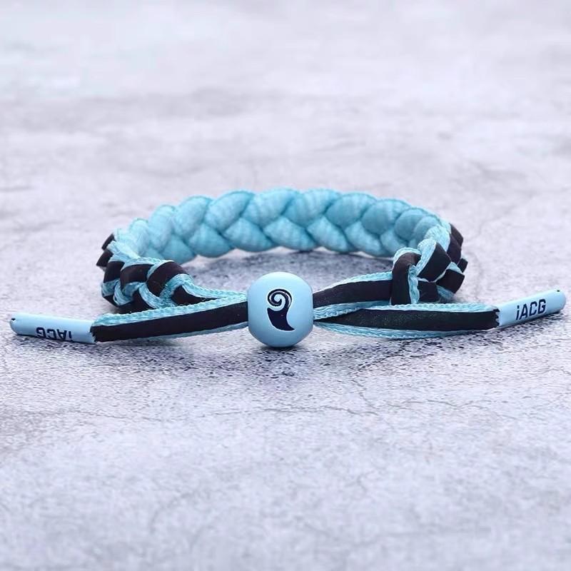 

Мультяшный Аниме Браслет Нечжа Косплей Наручные Браслеты Для Мужчин Женщин Простой Универсальный Плетеный Регулируемый Парный Ручной Веревочный Подарок