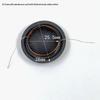 Speaker Tweeter Diaphragms No Distortion Sound Accessory for DIY Home Studio Audio Repair Speaker Upgrade