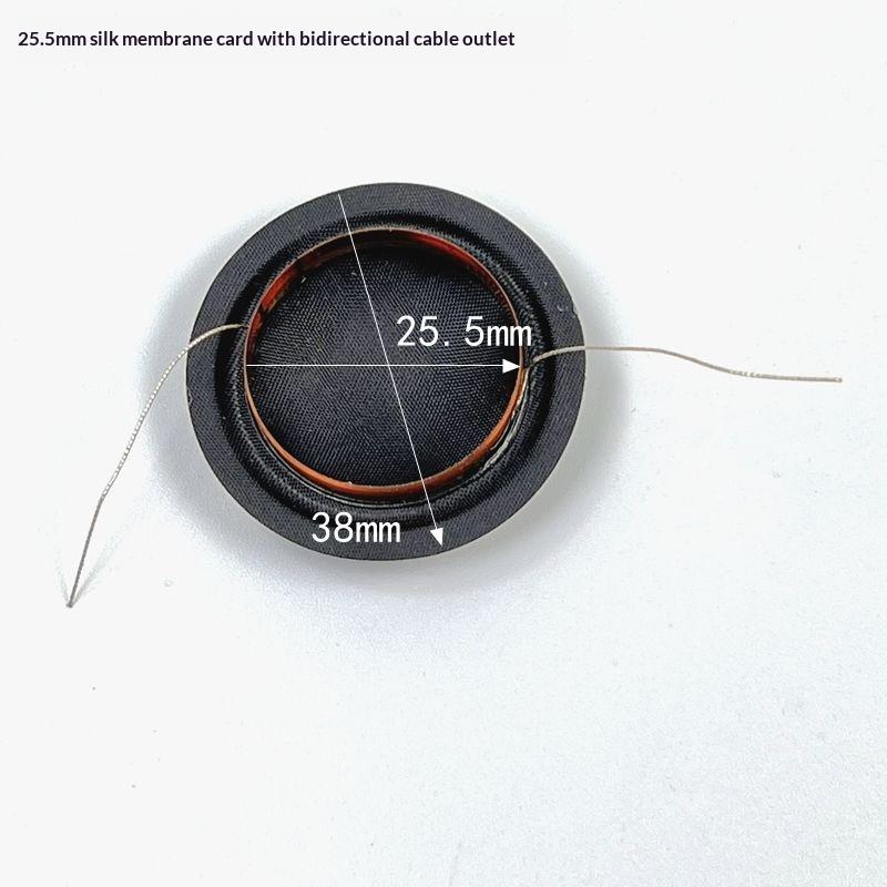 Speaker Tweeter Diaphragms No Distortion Sound Accessory for DIY Home Studio Audio Repair Speaker Upgrade