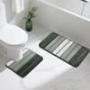 Bath Mat Set 40x60cm and 50x80cm Extra Soft Absorbent Microfiber Non-Slip Washable Rugs for Shower Floor Bathmat Bathroom Decor