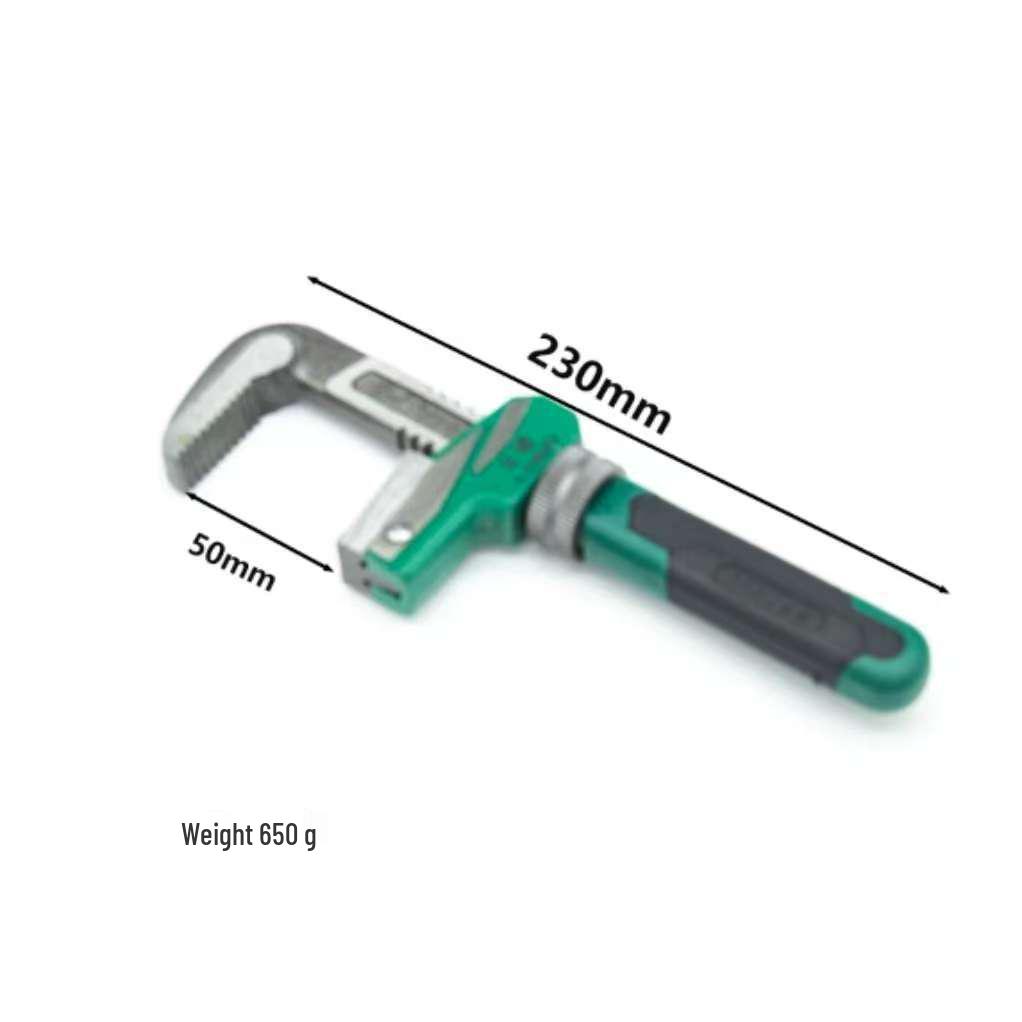 

Universal Large Diameter Quick Pipe Wrench for Plumbing Tasks