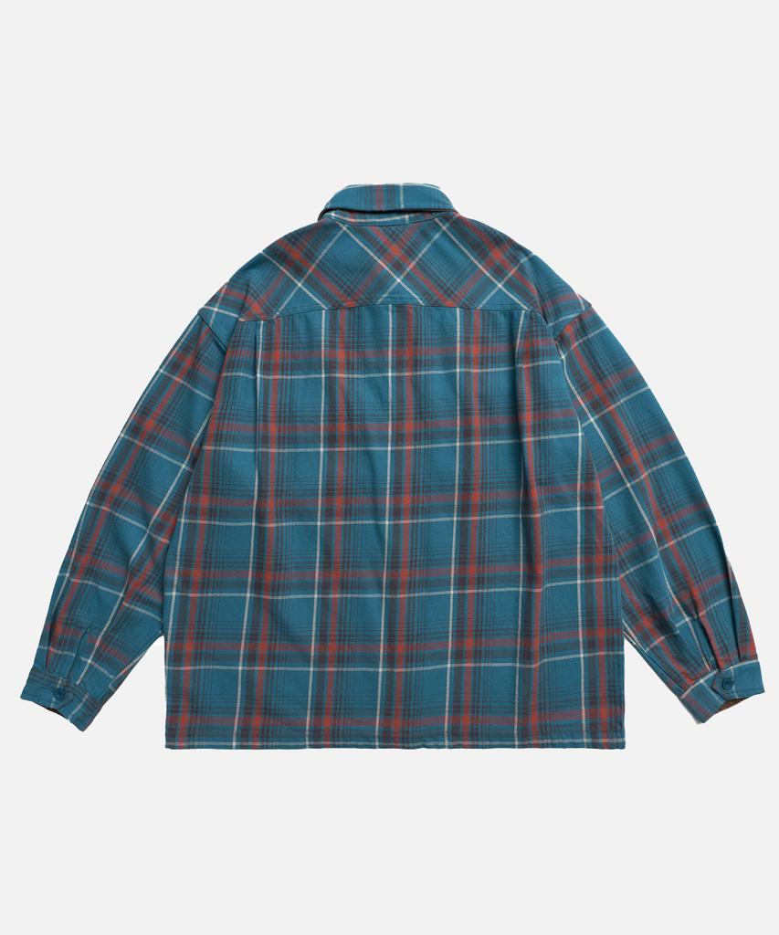Mideueobdeiteu Flannel Overshirt_2Color