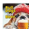 2026 Bull Dogs And Beer Wall Calendar Jan. 2026 - Dec. 2026 12-Month Calendar