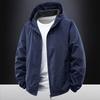 2026 Men's Lightweight Versatile Hooded Windbreaker for Spring/Autumn