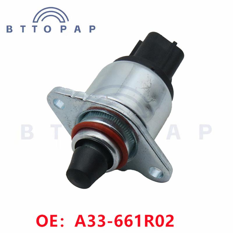 A33-661R02 For Subaru IACV Automotive Parts & Accessories Idle Air Control Valve A33661R02 22650-AA192 A33-661-R02 22650AA192