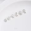 Color-Preserving Copper-Plated 925 Silver Irregular Spacer Beads for Baroque-Style DIY Pearl Jewelry