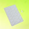 Flexible Silicone Mould With Petal And Water Drop Design Heat Resistant Baking Tool Petal Fondant Mould For Dessert Craft