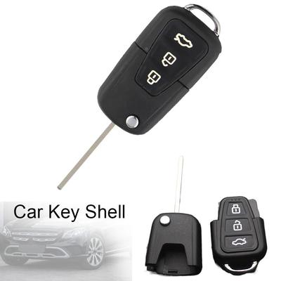 Flip Folding Car Key Shell Uncut Blade Remote Key Case Durable Remote Case Fob for Lifan X60 X50