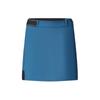 Golf Series Solid Color Woven Casual Skirt Women Skirts Loco-Blue A11W415311F-DG