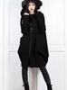250g Two-Piece Mid-Length Loose Hoodie with Zipper and Pockets