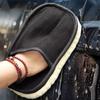 Woll-Waschhandschuhe, Autowachsen, Dampfschönheit, Autowaschzubehör, Verdickte Bärenpfoten-Waschhandschuhe, Lackschonend