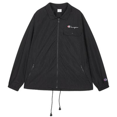 Men's Embroidered Lapel Spring Jacket