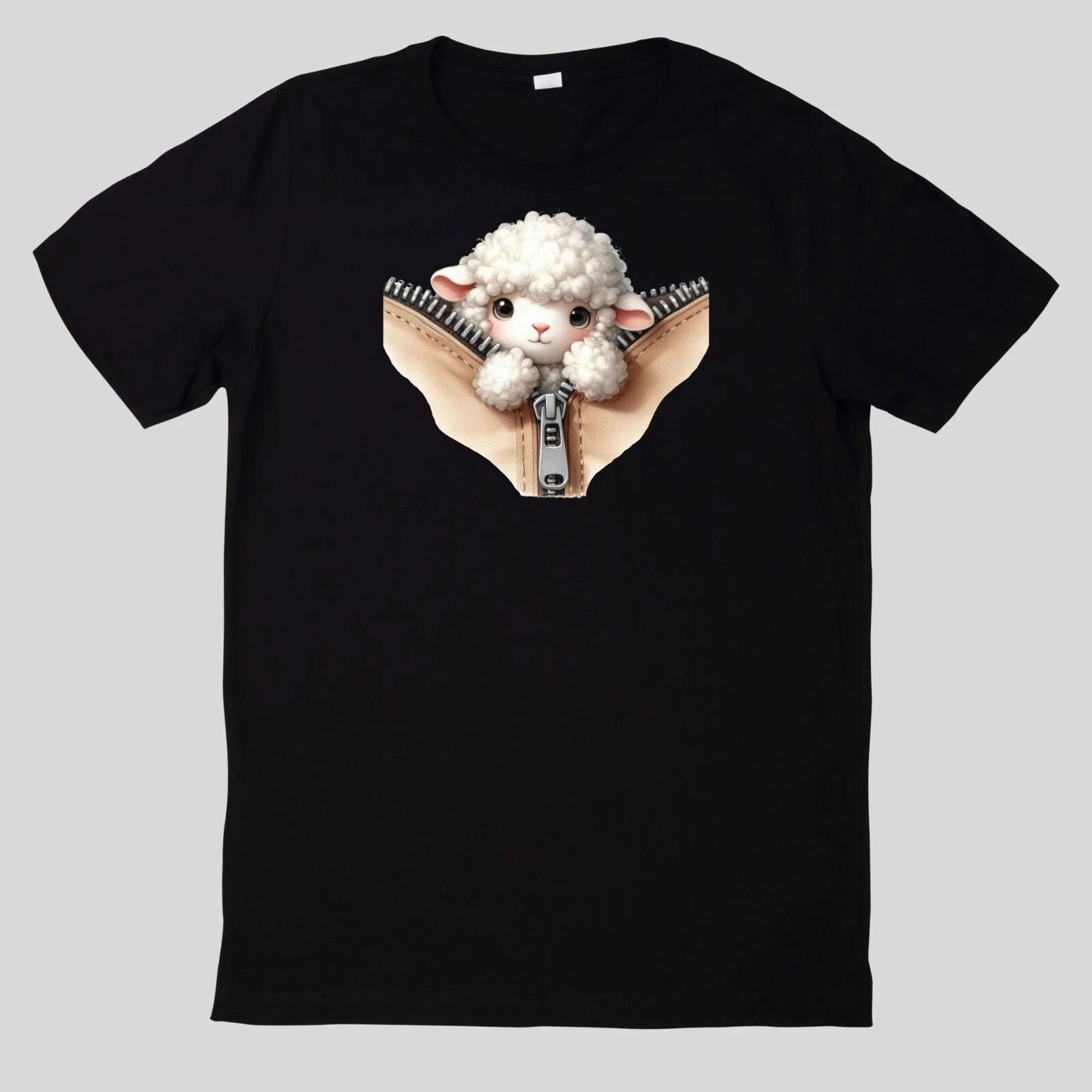 T-Shirt Niedliches Tier Baumwolle Fun Spaß Sprüche Lustig Cartoon XL