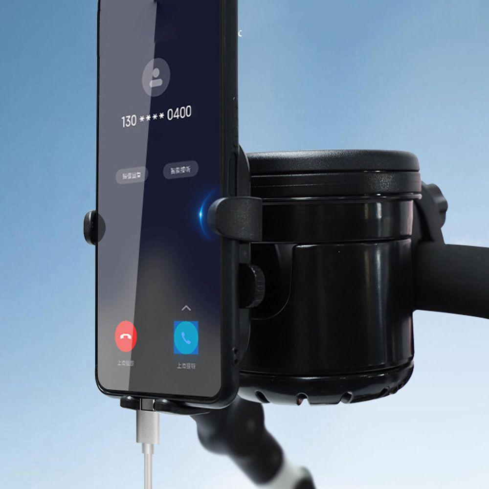 360° Rotating Buggy Bottle Holder Mobile Phone Holder Stroller Cup Holder Baby Stroller Accessories
