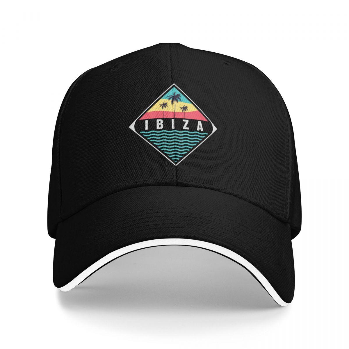 Ibiza Trip Baseball Cap Sunscreen Unisex Hat Streetwear Caps Women Unisexs