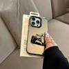 Racing printed pattern phone case suitable for iPhone 17 16 15 14 13 12 11 Pro/Max/Plus anti drop and shockproof back cover
