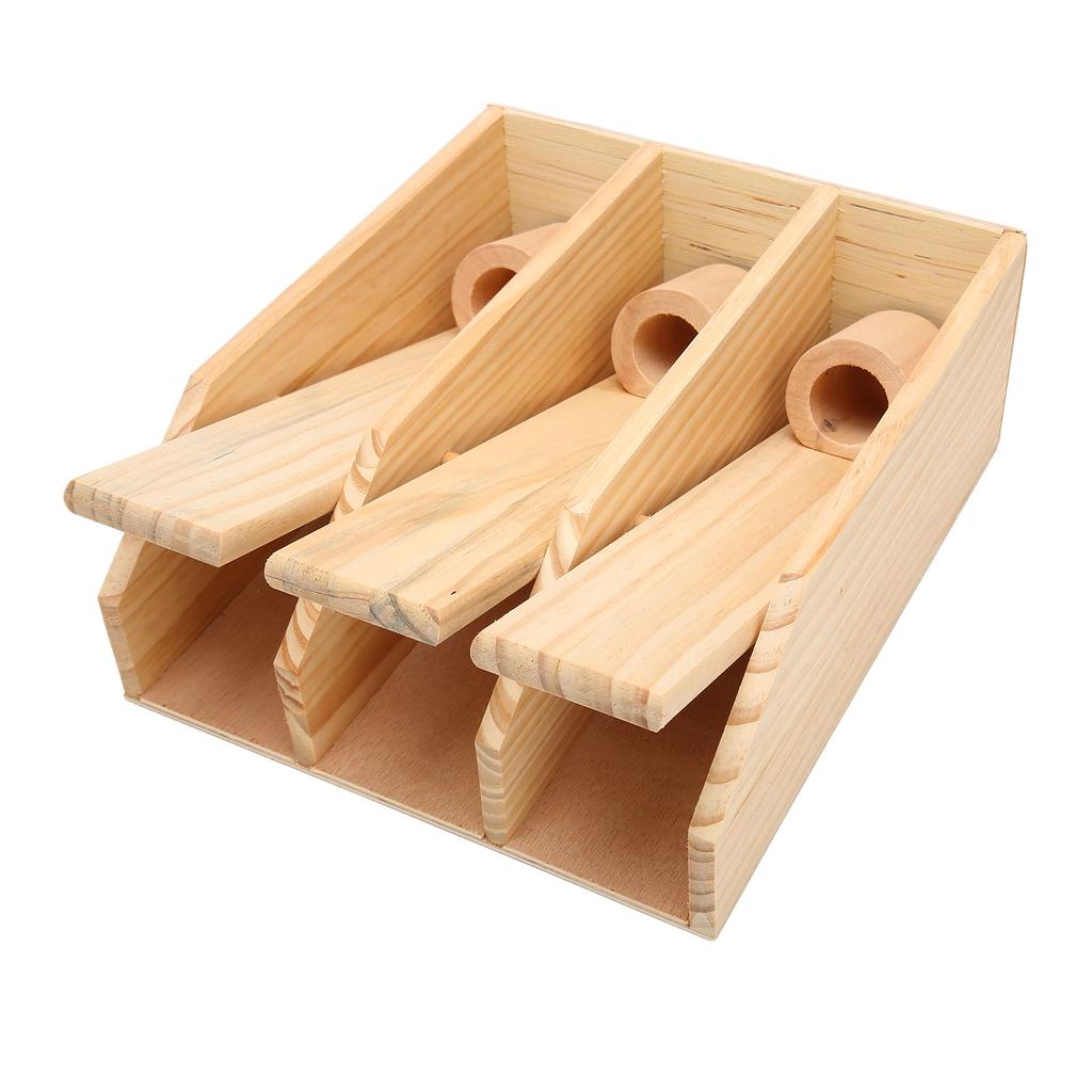 Dog Puzzle Foraging Toys Fun Interactive IQ Training Pet Wooden Foraging Toy for Dogs Cats Pets