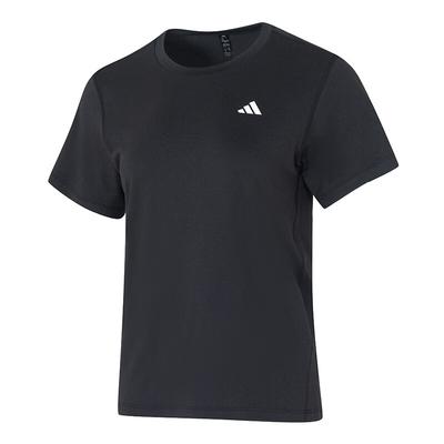 Breathable Round Neck Sports Short Sleeve Running T-Shirt Women Tops KU8737