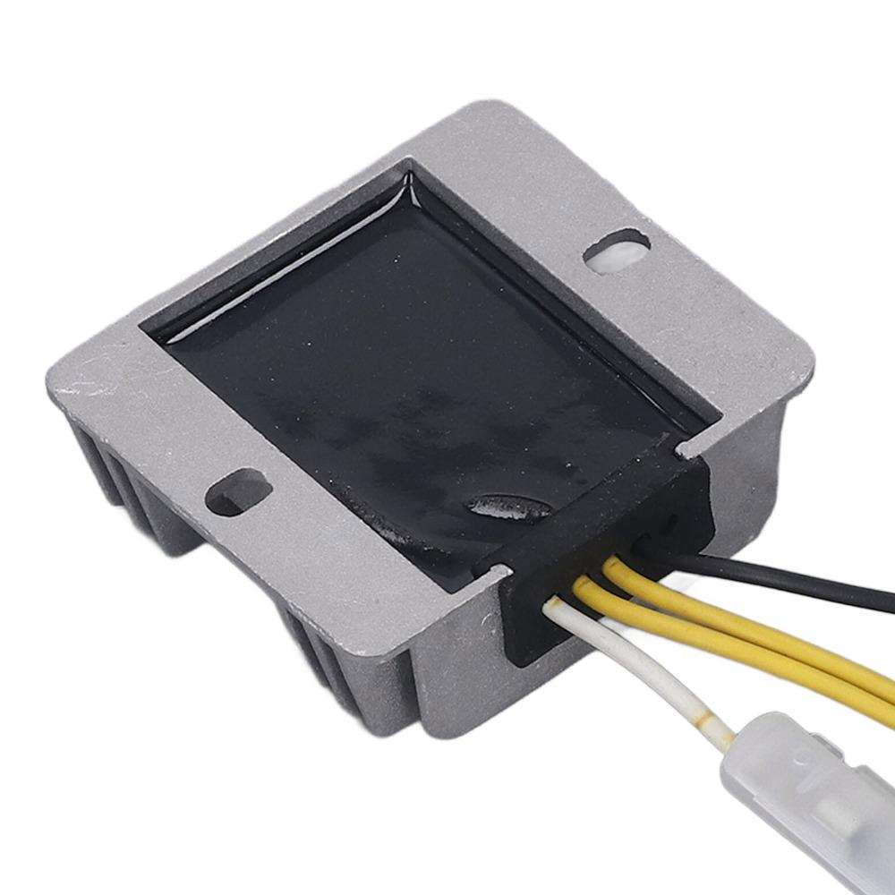 4 Wires Engine Voltage Regulator Single Phase Power Regulator Charging Rectifier  Backup Power
