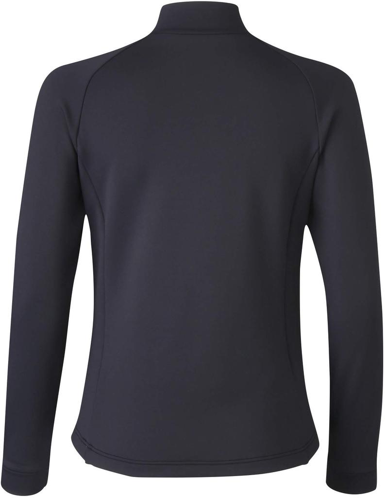 Sports Outerwear Long Thermal UV Japan Size L to Japanese Size [CW-X] CW-X T-Shirt (Half-Zip, Sleeve) Insulation, Protection, DWY329, Women's, BL,