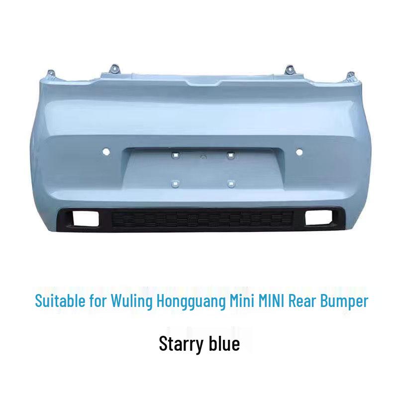 Painted Front & Rear Bumpers for Wuling Hongguang Macaron