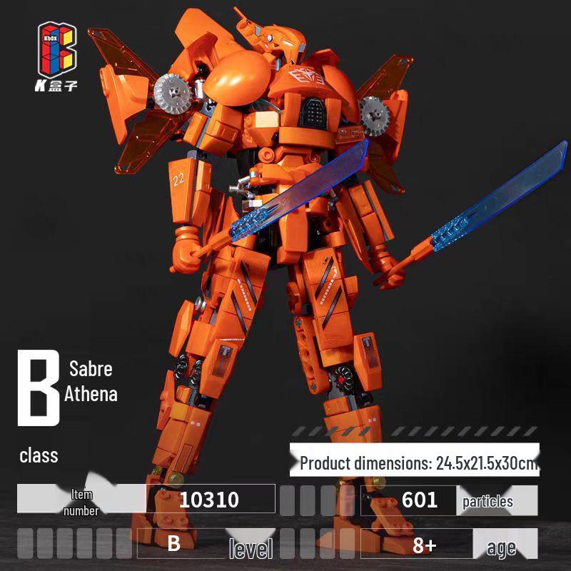 Genuine Pacific Rim Gipsy Danger Mecha Building Blocks Toy Compatible with Other Sets