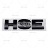 Car Styling 3D HSE V6 V8 ABS Adhesive Emblem Badge Decal for Land Rover Ranger Rover Free Lander Discovery Evoque Vogue BQ9