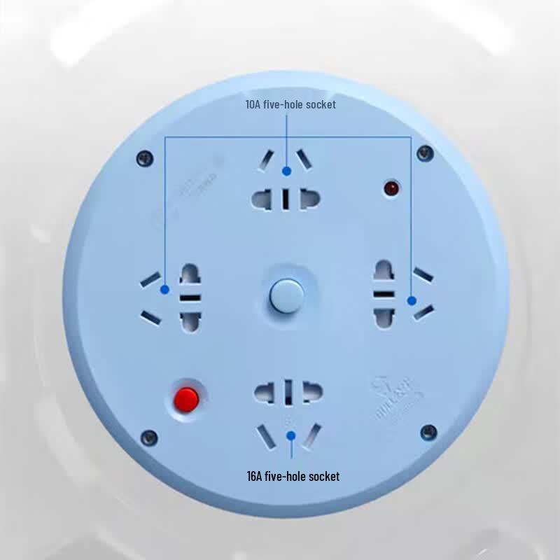 BULL GN-806DN 30m Power Strip with Leakage and Overheat Protection