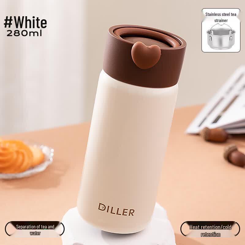 Dillerbell Mini Insulated Portable Water Bottle