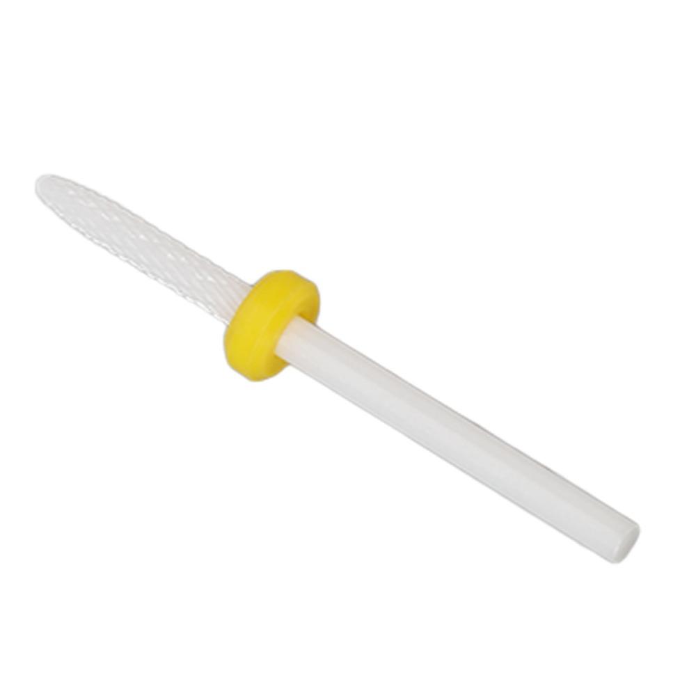 10PCS Beginner Friendly Cuticle Remover Bit Gentle Grinding Nail Grinding Head  Professional Salon