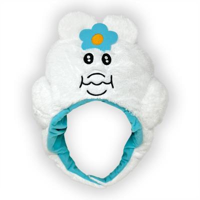 [Character] Npochamu Kigurumi Cap Cosplay Plush Mascot Official Size with Toy Diamond (Npochamu)
