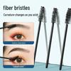 Curved Disposable Eyelash & Eyebrow Brush Comb - Precision Lash Makeup Tool