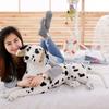 90Cm Grande Dimensione Animali Domestici Simulazione Peluche Cane Dalmata Realistico Levriero Morbido Bambola Ripiena Cuscino Realistico Regalo di Compleanno