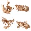 Laser Cutting Diy Sailing Ship Toys Assembly Model 3d Wooden Puzzle Toy