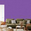 Wallpaper Dots purple, bottom purple for Living Room and Bedroom 50x1000