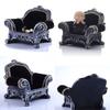 Luxury Ring Sofa Display Stand Velvet Jewelry Rack Stand Display Couch Display Rack  Jewelry Store