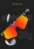KAPVOE Polarized Photochromic Cycling & Outdoor Sports Glasses with Adjustable Temple