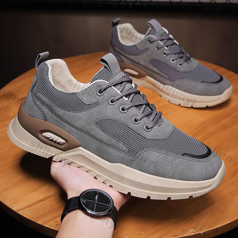 Fashion Men's Casual Sneakers Spring New Breathable Sports Running Shoes Male Fashion Antislip Wear-resisting Trainers Outdoor Shoes