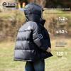 Little Elephant Hamm Boys' Waterproof Hooded Puffer Down Jacket