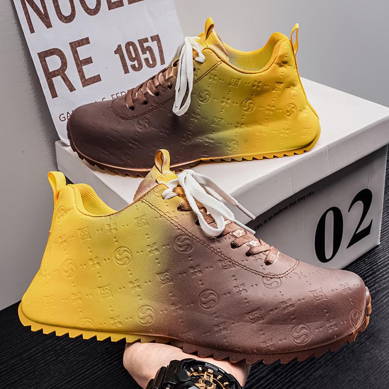 

Men s Casual Sports Shoes Are Lightweight Comfortable Printed Trendy Versatile and Easy To Match with Street Style 39