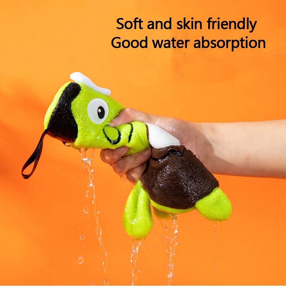 Fashion Halloween Hand Towel Coral Velvet Quick Drying Kitchen Towel Water Absorption Portable Dish Towels